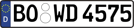 BO-WD4575