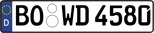 BO-WD4580