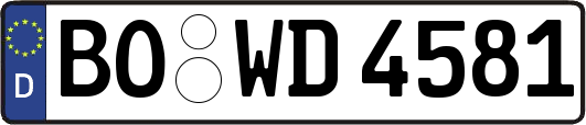 BO-WD4581