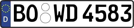 BO-WD4583