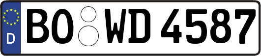 BO-WD4587