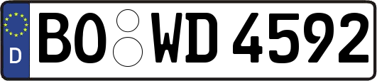 BO-WD4592