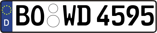 BO-WD4595