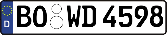 BO-WD4598