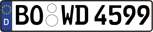 BO-WD4599