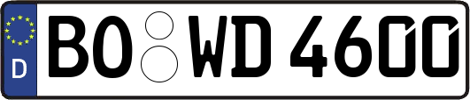 BO-WD4600
