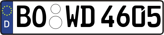 BO-WD4605