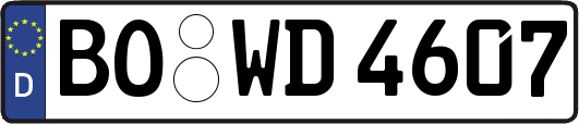 BO-WD4607