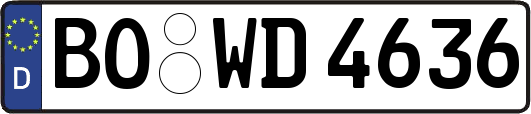 BO-WD4636