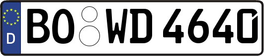 BO-WD4640