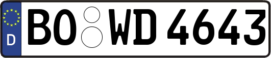 BO-WD4643