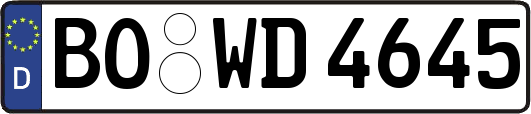 BO-WD4645