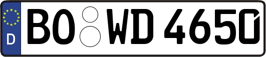 BO-WD4650