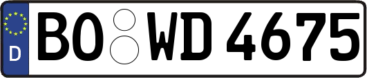 BO-WD4675