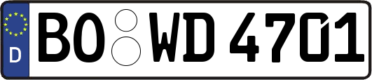 BO-WD4701