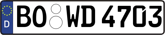 BO-WD4703