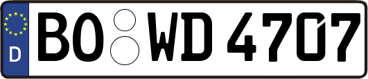 BO-WD4707