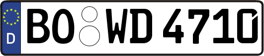 BO-WD4710
