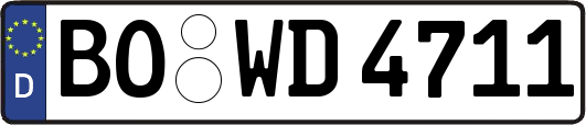 BO-WD4711