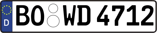 BO-WD4712