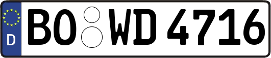 BO-WD4716