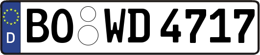 BO-WD4717