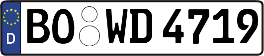 BO-WD4719