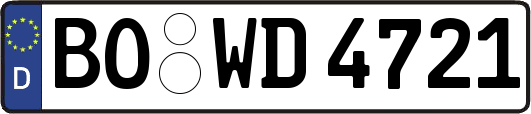 BO-WD4721
