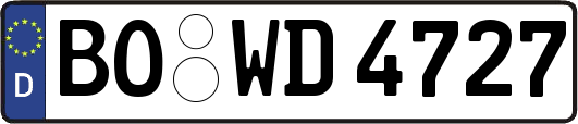 BO-WD4727
