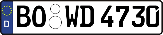 BO-WD4730