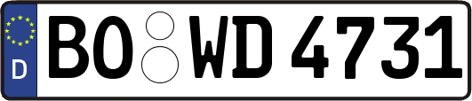 BO-WD4731