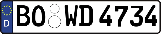 BO-WD4734