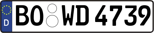 BO-WD4739