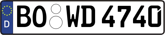 BO-WD4740