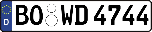 BO-WD4744