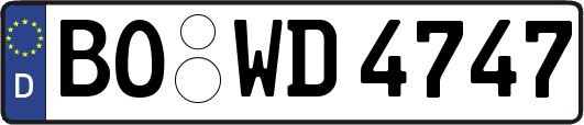BO-WD4747