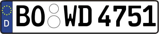 BO-WD4751