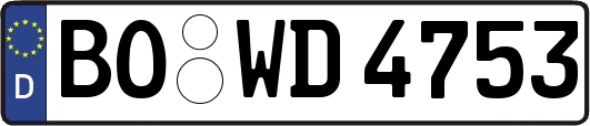 BO-WD4753