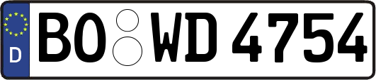 BO-WD4754