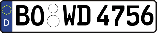 BO-WD4756