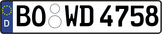 BO-WD4758