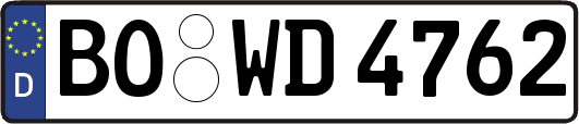 BO-WD4762