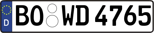 BO-WD4765