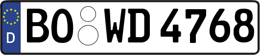 BO-WD4768