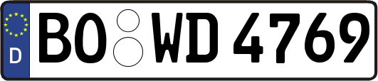 BO-WD4769