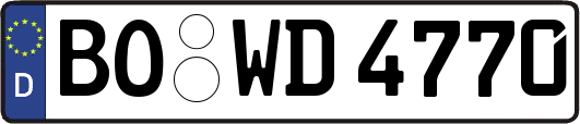 BO-WD4770