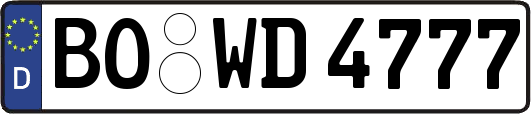 BO-WD4777