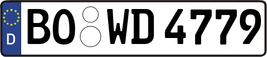 BO-WD4779