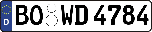 BO-WD4784