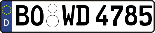 BO-WD4785